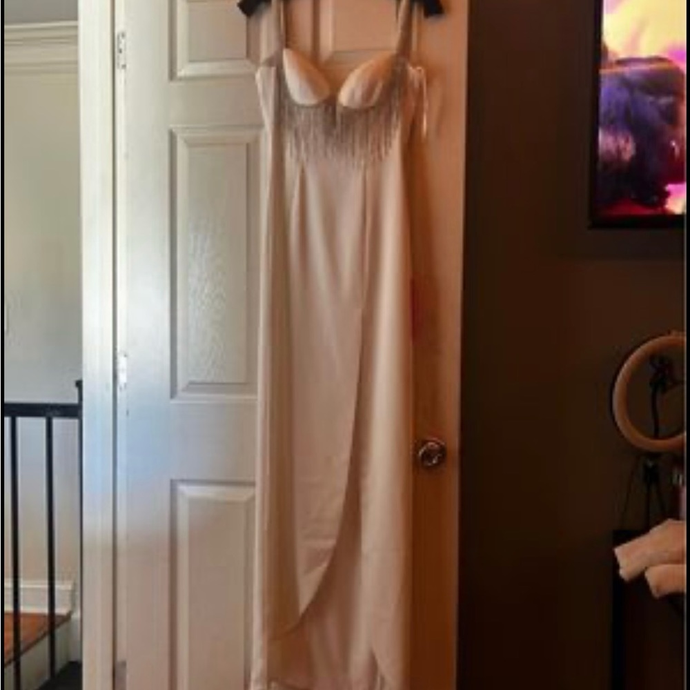 White gown
